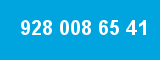928 008 65 41 928 008 65 41